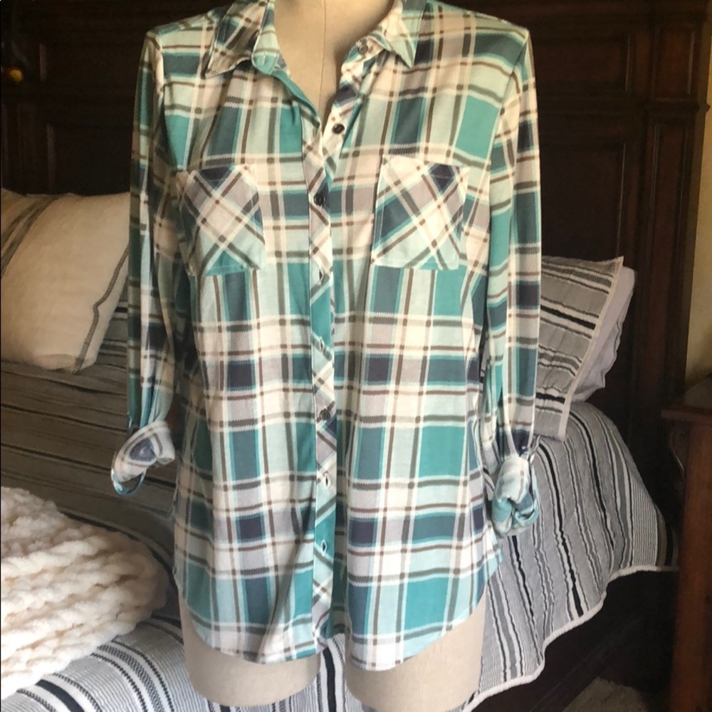 Plaid shirt